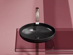 Ceramicanova Мебельная раковина Element 50 CN6056MB чёрный матовый – фотография-9