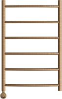 Point Полотенцесушитель электрический Афина П6 500x800 PN04158BRE бронза