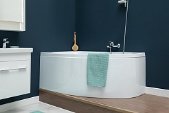 Aquanet Акриловая ванна Mia 140x80 L – фотография-18