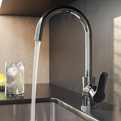 Iddis Смеситель для кухни Cuba CUBSBFJi05 – фотография-4