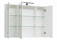 Aquanet Мебель для ванной Остин 120 белая – фотография-8