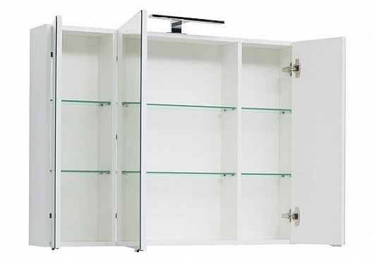 Aquanet Мебель для ванной Остин 120 белая – фотография-8