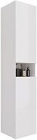 Dreja Шкаф пенал Perfecto 35 подвесной белый
