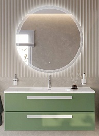 BelBagno Мебель для ванной Eco Cer-N 120 фисташковый софт CZR-8095-120 ручки сатин – фотография-1