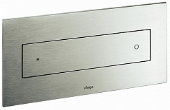 Viega Кнопка смыва Visign for Style 12 597276 хром матовый – фотография-1