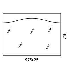  Зеркало Дольче 105 – фотография-3