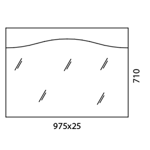  Зеркало Дольче 105 – картинка-3