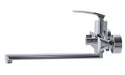 Mixline Смеситель для ванны и раковины 30k ML21-02 "Elegant" – фотография-3