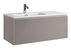 Sancos Тумба под раковину Snob R 1.0 100 L doha soft – фотография-1