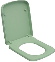Ambassador Сиденье для унитаза Benefit мятное матовое