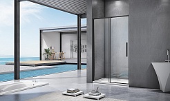 Good Door Душевое ограждение IDEA WTW-120-C-B – фотография-3