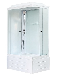 Royal Bath Душевая кабина 120/80 BP RB8120BP5-WC-L с высоким поддоном – фотография-1