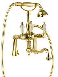 Cezares Смеситель DIAMOND-PBV2-03/24-Sw на борт ванны – фотография-1