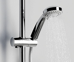 WasserKRAFT Душевая система со смесителем для душа A13302 Thermo – фотография-4