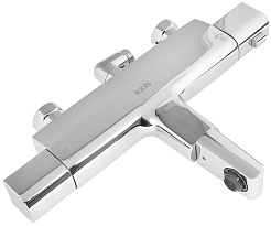 Iddis Смеситель для ванны Uniterm UNISB02i74WA с термостатом – фотография-4