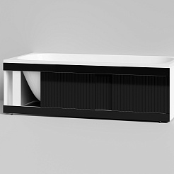 Водолей Экран под ванну Тач 1700 черный – фотография-5