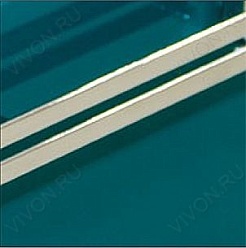 Misty Тумба с раковиной Джулия 75 QVATRO конус зеленая – фотография-2