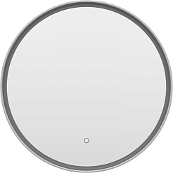 Brevita Зеркало Pluto 60 платина – фотография-1