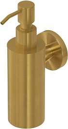 Cezares Дозатор для мыла Relax RELAX-SOIS-M-BORO брашированное золото – фотография-1