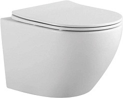 Aquatek Унитаз подвесной Европа AQ1901-00 в комплекте с инсталляцией Standard INS-0000012 и крепления KKI-0000002 – фотография-2