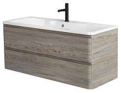 BelBagno Тумба с раковиной Albano 120 подвесная Pino Scania – фотография-1