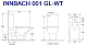 WeltWasser Унитаз компакт INNBACH 001 GL-WT – картинка-6
