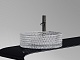 Ceramicanova Мебельная раковина Cristal 36 CN6062 прозрачная – фотография-28