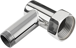 Стилье Уголок переходной G 1" НГ х G 1/2" НР – фотография-1