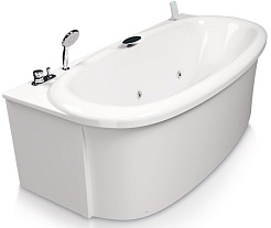 Aquatika Акриловая ванна Аквалюкс Скульптура Basic – фотография-1