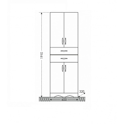 СанТа Пенал Верона 60 – фотография-2