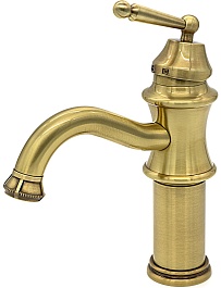 Milacio Смеситель для раковины Yeste MC.508.BR бронза – фотография-1