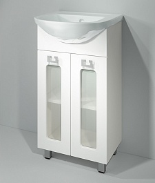 Какса-а Мебель для ванной Витраж 45 L – фотография-2