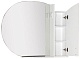 Aquanet Зеркальный шкаф "Моника 105" белый – фотография-9
