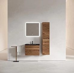 Sancos Тумба с раковиной Libra 70 дуб чарльстон раковина Element 71 CN7007MB – фотография-3