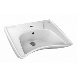 Rosa Умывальник Хирургический Атлантик с 1-отв. под смеситель – фотография-1