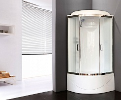 Royal Bath Душевая кабина RB 90BK1-M-CH – фотография-4