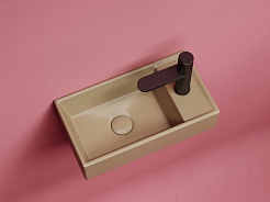 Ceramicanova Раковина Element 40/21 CN6051LMC капучино матовый – фотография-2