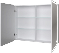 Grossman Мебель для ванной Адель 90 белая – фотография-12