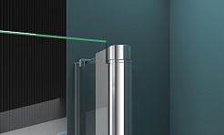 BelBagno Душевой уголок Etna 120/120 ETNA-A-22-120-C-Cr стекло прозрачное – фотография-3