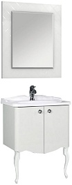 Акватон Мебель для ванной "Венеция 65" белая – фотография-1