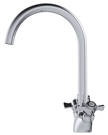 Mixline Смеситель для кухни 1/2 ML30-032 "Classic" хром – фотография-3