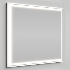 Водолей Мебель для ванной Адель 100 подвесная белая – фотография-13