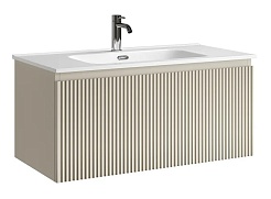 Sancos Тумба под раковину Snob R 1.0 90 beige soft – фотография-1