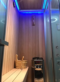 Frank Душевая кабина F907 L с сауной – фотография-5