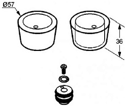 Kludi Вентили JOOP! 7441005-00 – фотография-5