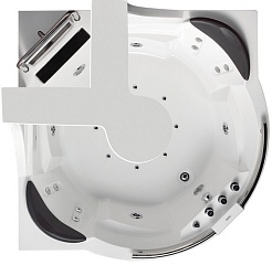 Gemy Акриловая ванна G9070 O с TV – фотография-2