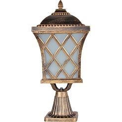 Feron Светильник садово-парковый PL4063 черное золото – фотография-1