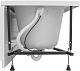 Aquanet Акриловая ванна Nexus 165x70 с каркасом – фотография-38