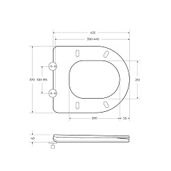BelBagno Крышка-сиденье BB8134SC – фотография-3