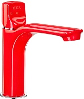 E.C.A. Смеситель для раковины Myra 104308986 красный